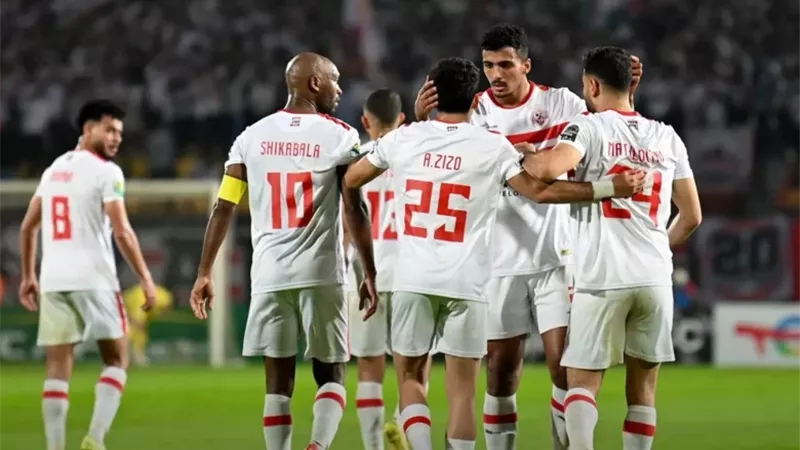 موعد مباراة الزمالك القادمة في تمهيدي الكونفدرالية والقنوات الناقلة 