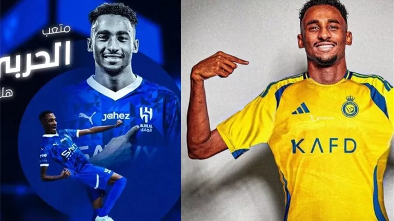 أخبار الدوري السعودي|الحربي مهدد بالإيقاف بسبب الهلال والنصر 