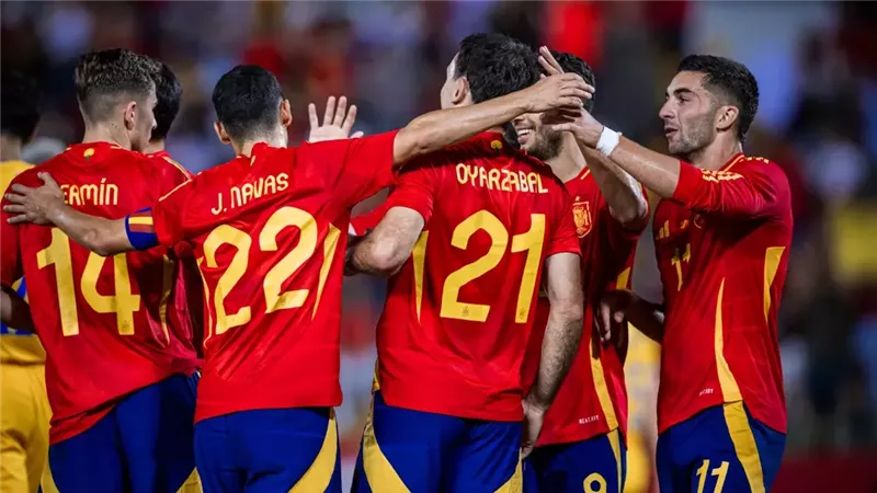 موعد مباراة إسبانيا وصربيا في دوري الأمم الأوروبية والقنوات الناقلة