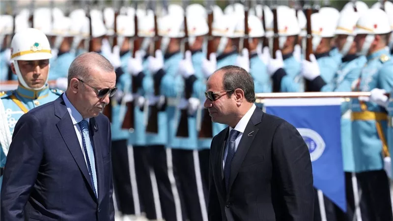 توافق مصري تركي ضد التهجير القسري للفلسطينيين..وأردوغان: إسرائيل مسؤولة عن وفاة الأبرياء