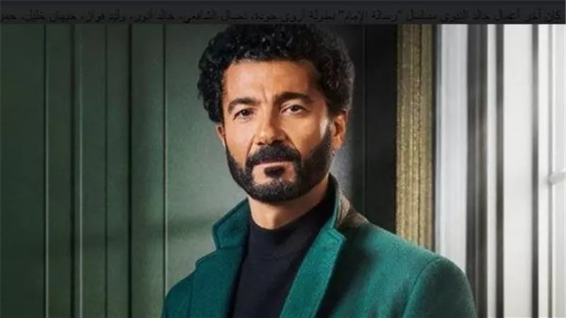  حالة إنكار لـ خالد النبوي على منصة شهيرة أول أكتوبر.. خاص