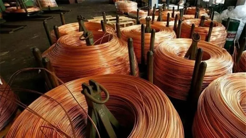 سعر النحاس والمعادن اليوم الأحد 8-9-2024 في بداية التعاملات