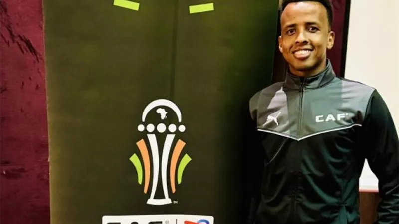 معلومات مثيرة عن حكم مباراة منتخب مصر وبوتسوانا في تصفيات أمم أفريقيا 