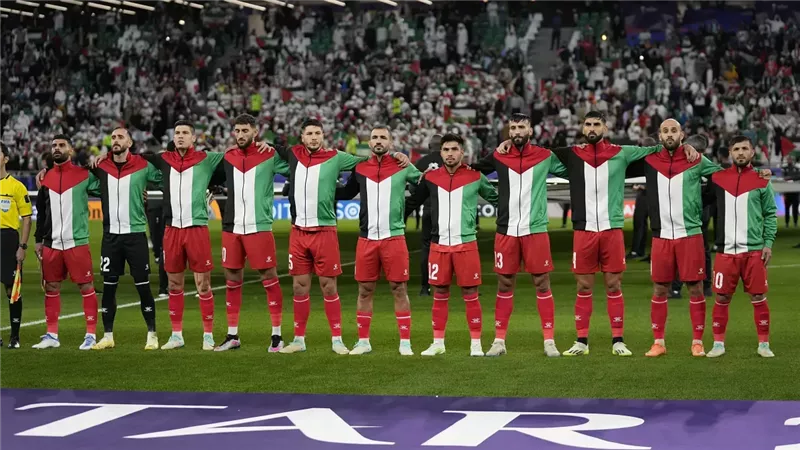 قائمة منتخب فلسطين في معسكر نوفمبر.. وسام أبو علي ونجم الزمالك الأبرز