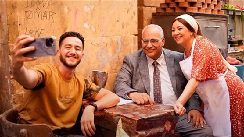 قبل مسلسل مطعم الحبايب.. تعاونات فنية بين أحمد مالك وهدى المفتي 