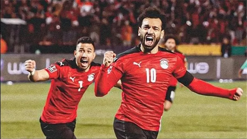 منتخب مصر يضرب بوتسوانا برباعية نارية.. ثنائية تريزيجيه وصاروخية صلاح