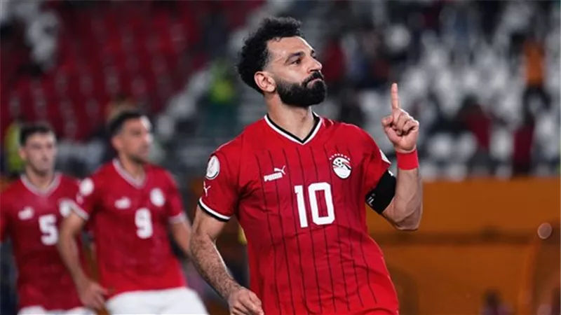 أرقام مثير لـ محمد صلاح مع منتخب مصر بعد هدفه أمام بوتسوانا