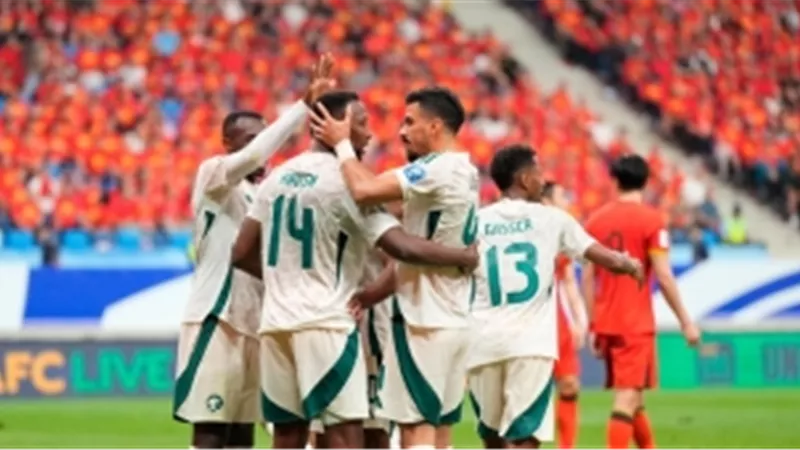 جدول مباريات وترتيب مجموعة المنتخب السعودي في تصفيات كأس العالم 2026