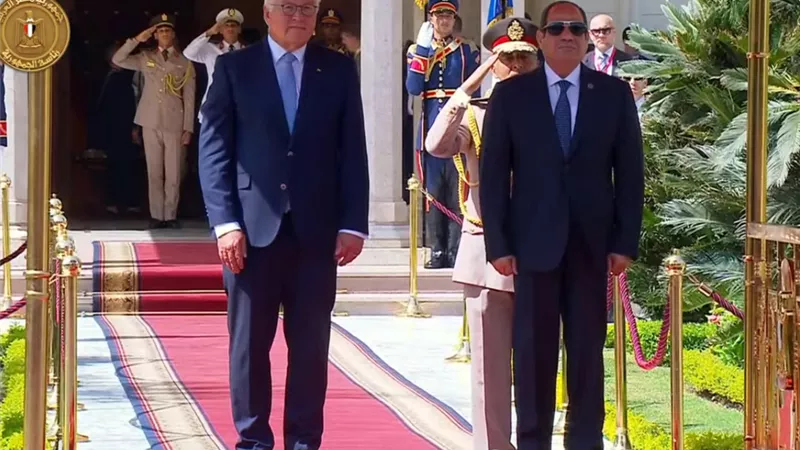 انطلاق مباحثات الرئيس السيسي ونظيره الألماني.. إليك أبرز مؤشرات العلاقات المصرية الألمانية