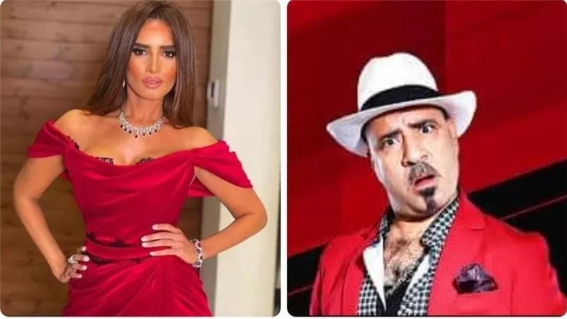زينة تقع في حب محمد سعد والسر في الدشاش