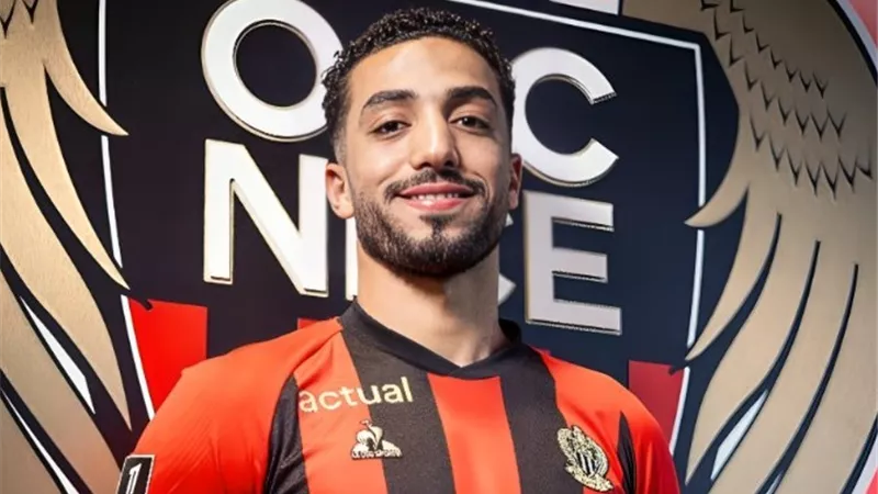 نيس الفرنسي يعلن موعد المؤتمر الصحفي لتقديم محمد عبد المنعم.. وهذا سر تأجيله 