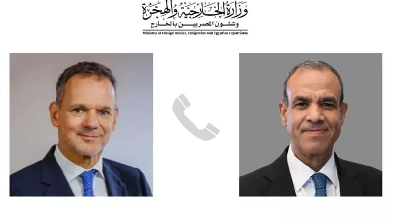 تعزيز التعاون الثنائي..وزير الخارجية المصري يتلقى اتصالاً هاتفياً من نظيره الهولندي