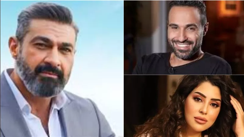 نشرة فن الموجز.. ياسر جلال في رمضان 2025 وآيتن عامر في جدال جديد وأحمد فهمي يتعاقد مع مؤلف سفاح الجيزة 
