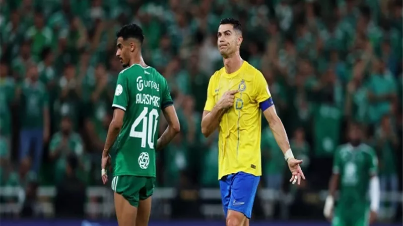القنوات الناقلة لمباراة النصر السعودي والأهلي اليوم