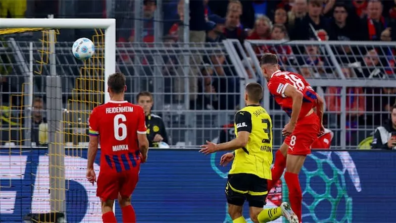 بوروسيا دورتموند يخطف الفوز من هايدنهايم في الدوري الألماني.. ريمونتادا مثيرة