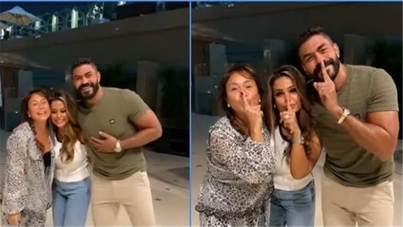 إنجي علي تتصدر التريند بعد ظهورها مجددًا مع خالد سليم.. التفاصيل الكاملة
