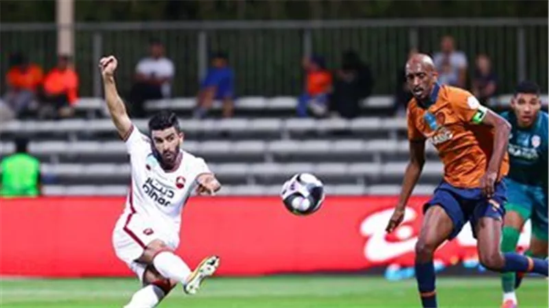 الرائد يكتسح الفيحاء بخماسية دون رد في الدوري السعودي 