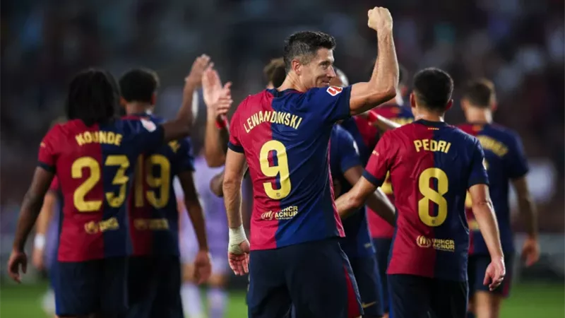 تصريحات فليك قبل مباراة برشلونة ضد فياريال في الدوري الإسباني