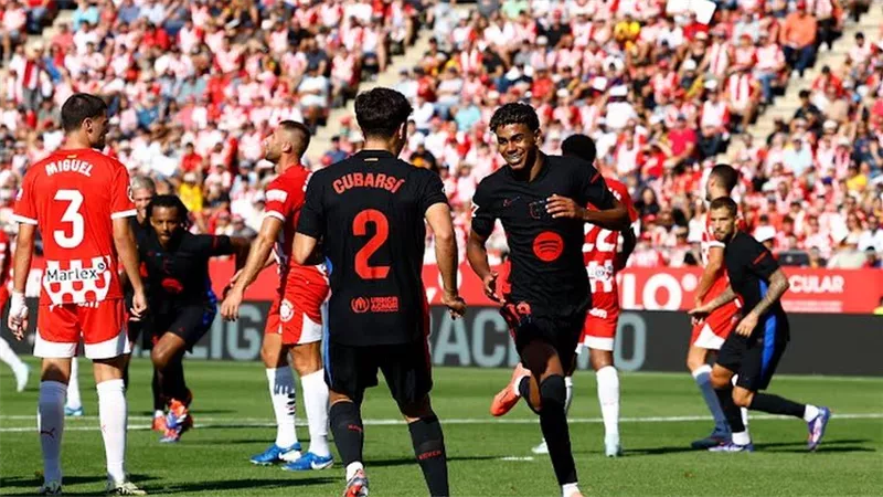 جدول ترتيب الدوري الإسباني والهدافين بعد رباعية برشلونة في شباك جيرونا اليوم