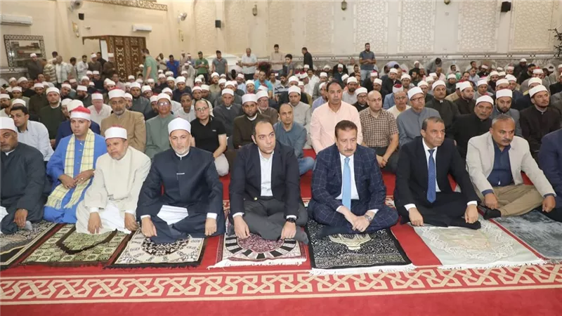 محافظ المنوفية يحتفل بذكرى المولد النبوي الشريف ويؤكد على استكمال مسيرة التنمية