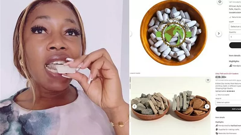 هل تبحثين عن بشرة نضرة؟.. أكل الحجارة أحدث صيحة تجميل تغزو تيك توك