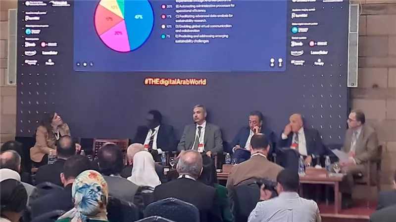 خبراء ومسئولين يبحثون مستقبل التحول الرقمي في الجامعات العربية بالجامعة الأمريكية بالقاهرة (تفاصيل)