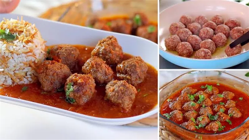 طريقة عمل كفتة داود باشا في المنزل.. طبق أصيل بطعم لا يُنسى