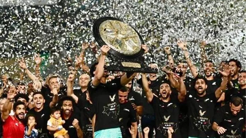 تعرف على موعد تسليم درع الدوري المصري للنادي الأهلي