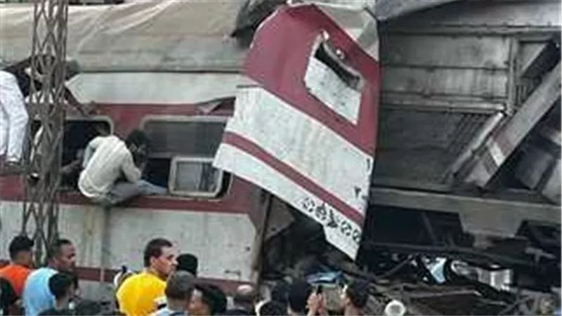 تطورات جديدة في حادث قطاري الزقازيق بعد نتائج سلبية تحاليل المخدرات للسائق 