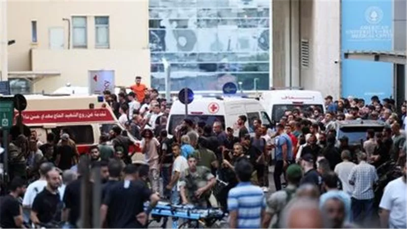 إصابة 14 شخصاً في سوريا جراء انفجار أجهزة اتصال مرتبطة بحزب الله