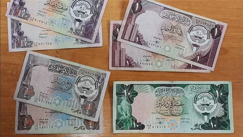 سعر الدينار الكويتي اليوم في مصر مقابل الجنيه والريال والدولار