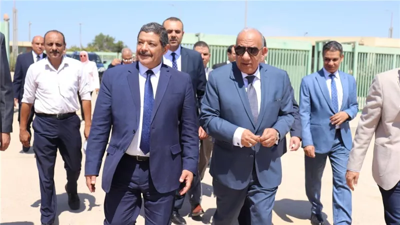 تفاصيل جولة وزير الكهرباء داخل مدينة العلوم النووية بإنشاص
