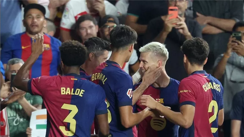 مفاجأة في قائمة برشلونة لمواجهة موناكو بـ دوري أبطال أوروبا