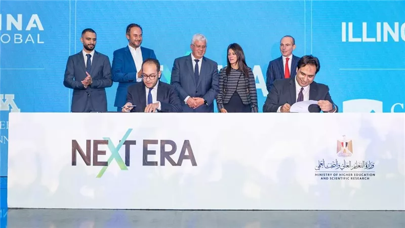 وزير التعليم العالي يشهد إطلاق شراكة جديدة بين الحكومة والقطاع الخاص من خلال تدشين شركة 