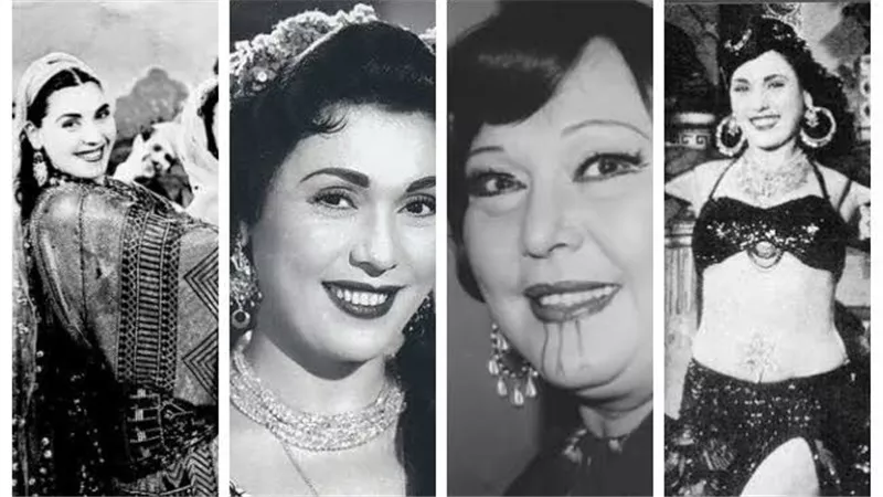 تحية كاريوكا.. تزوجت 14 مرة وحكايتها مع السادات ورجال السياسة والفن
