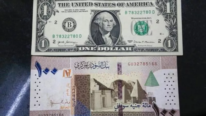 أحدث سعر الجنيه السوداني مقابل الجنيه المصري اليوم الاثنين 7 أكتوبر 2024