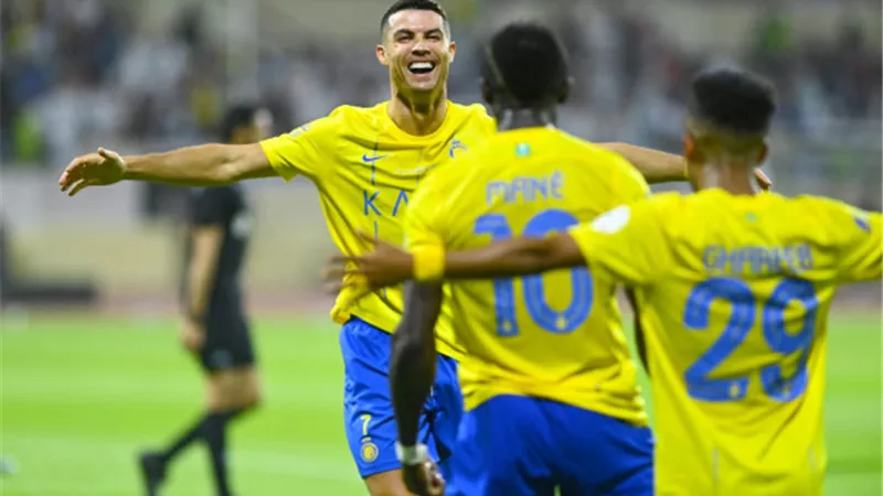 بقيادة رونالدو.. التشكيل الرسمي لفريق النصر لمواجهة الاتفاق في الدوري السعودي 