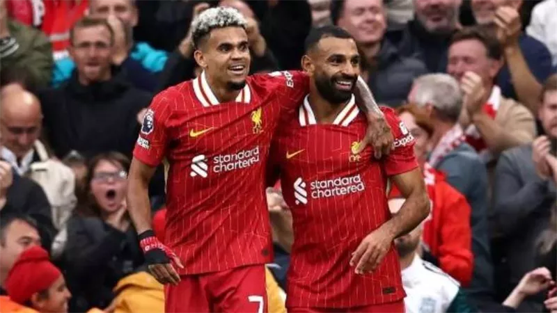 ترتيب هدافي الدوري الإنجليزي بعد ثنائية لويس دياز.. محمد صلاح يتراجع