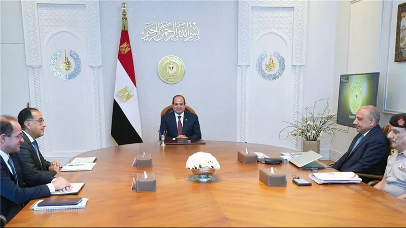 الرئيس السيسي يوجه بمواصلة جهود تحسين خدمات الكهرباء واستيعاب زيادة الاستهلاك