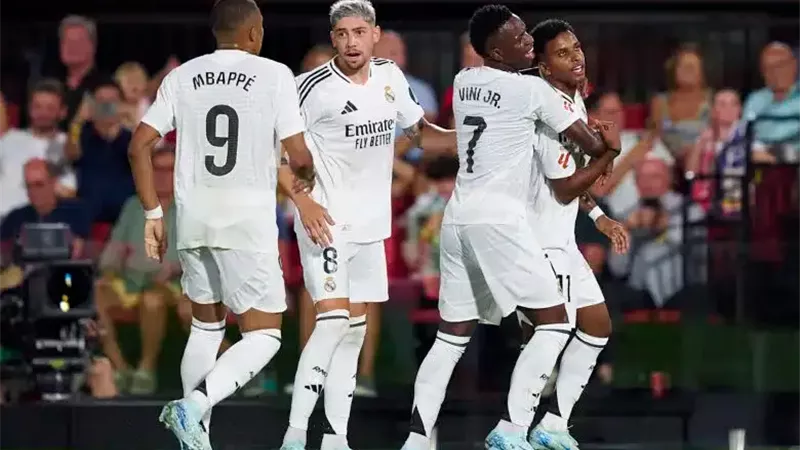 التشكيل الرسمي لـ ريال مدريد أمام إسبانيول في الدوري الإسباني 