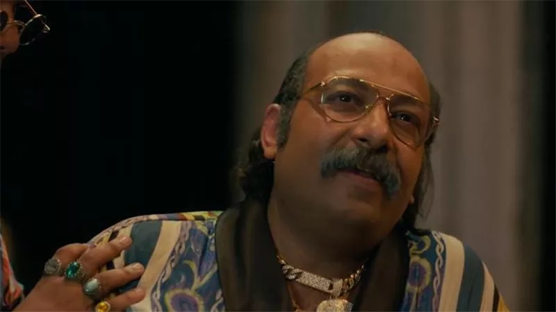 كواليس ظهور محمد ثروت في الحلقة الرابعة من مسلسل 