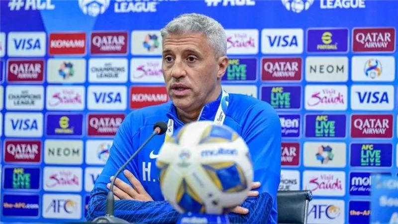 تصريحات نارية من مدرب العين الإماراتي وسفيان رحيمي على مواجهة الأهلي