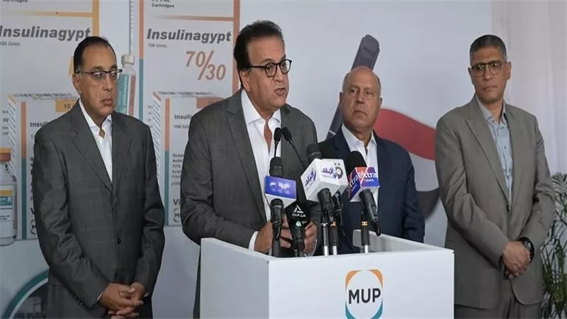 وزير الصحة يؤكد صلاحية مياه أسوان للشرب 