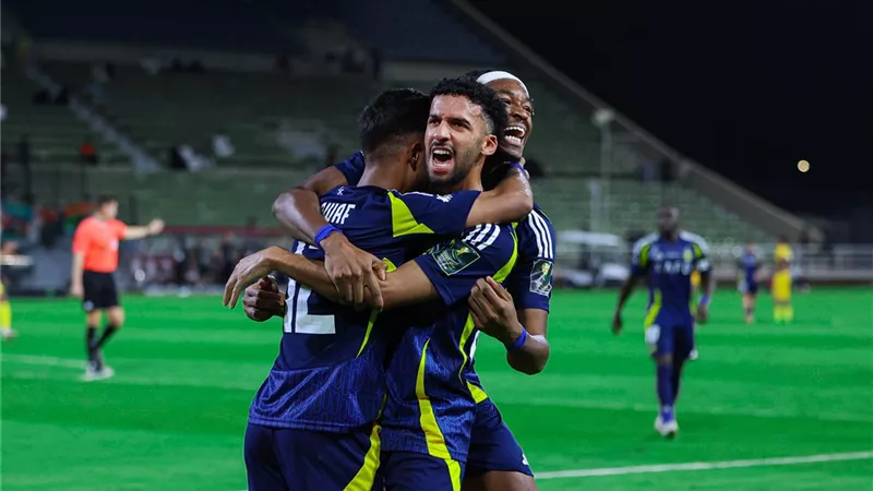 في الوقت القاتل.. النصر يفوز على الحزم ويتأهل لدور الـ16 من كأس الملك السعودي