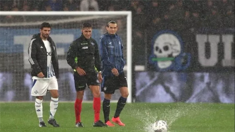 موعد مباراة أتلانتا ضد كومو بعد إلغائها أمس في الدوري الإيطالي