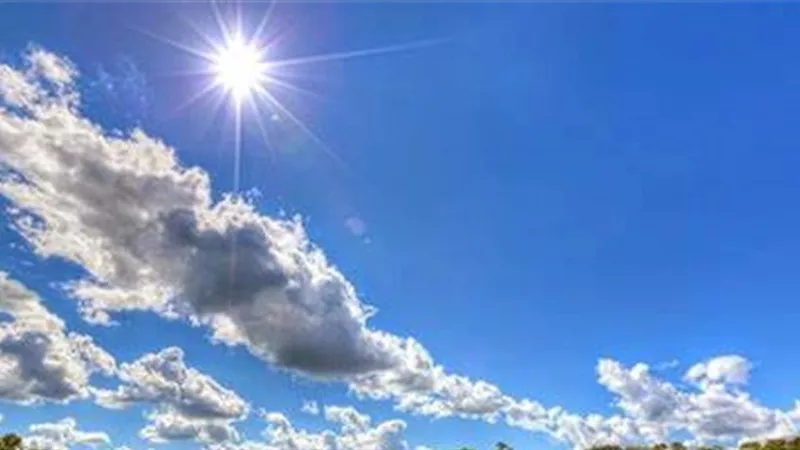 حالة الطقس غدًا الأربعاء 25-9-2024.. استمرار الأجواء الحارة ونشاط الرياح المعتدلة