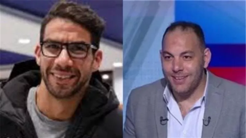 خناقة كلامية بين بلال وإكرامي الصغير خارج المستطيل الأخضر.. إليك التفاصيل