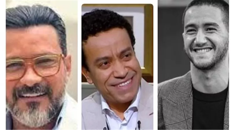 نجوم يعودون بقوة إلى الشاشة في رمضان 2025: محمد رجب وسامح حسين وأحمد مالك 