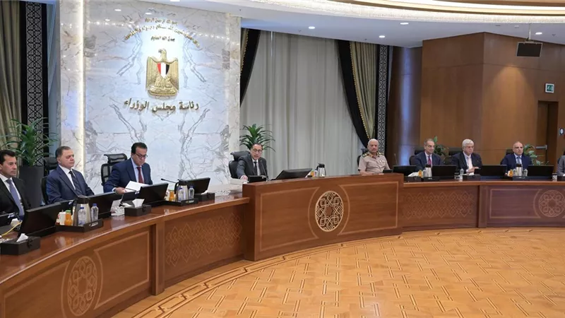 3 قطاعات خدمية تتربع علي طاولة اجتماع الحكومة الأسبوعي