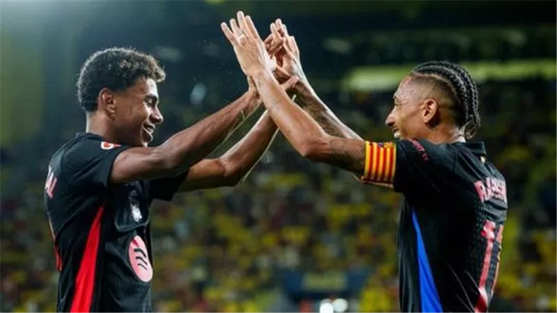 بقيادة لامين.. التشكيل الرسمي لفريق برشلونة أمام خيتافي في الدوري الإسباني 